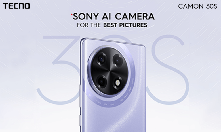 TECNO’s CAMON 30S is powered by Sony AI camera for an exceptional photography experience