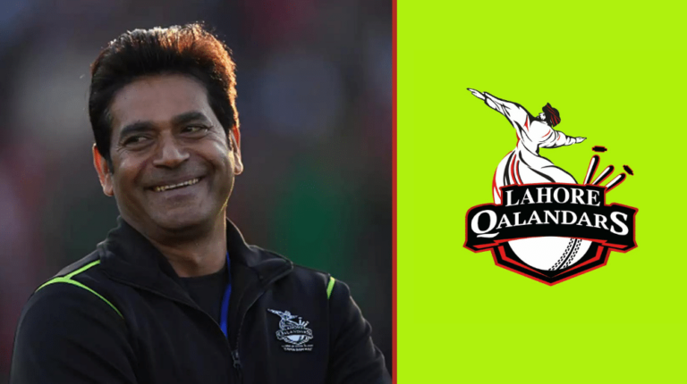 Aqib Javed Resigns as Lahore Qalandars Head Coach