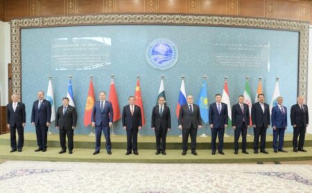 SCO Delegation