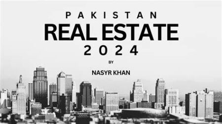 Real Estate in Pakistan continuously growing in 2024