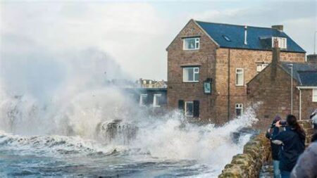 Storm Ashley Set to Ravage UK with Winds of Up to 80mph