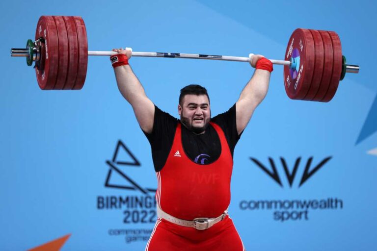 Nooh Dastgir Dominates Commonwealth Powerlifting Championship