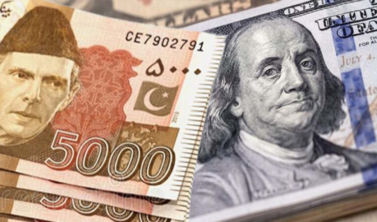 Pakistani rupee thrashes US dollar